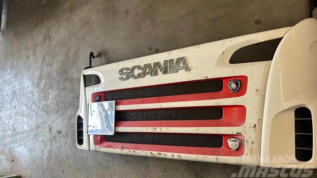 Scania Grille scania r serie Diger aksam