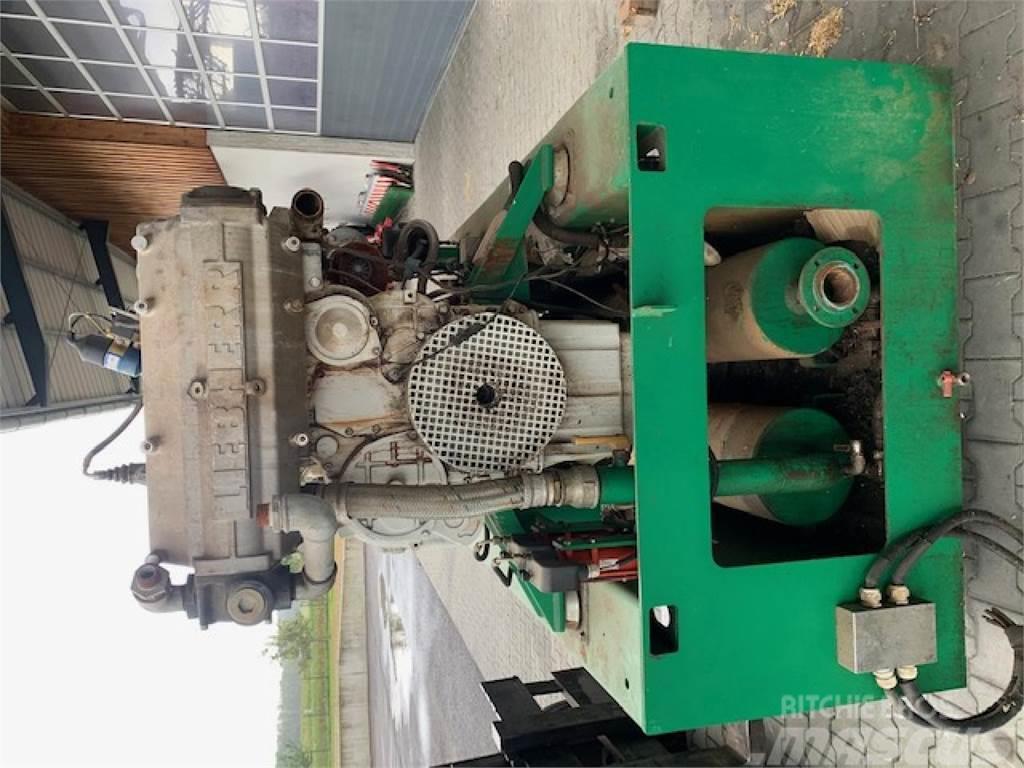 Liebherr Biogas Motor Diger tarim makinalari