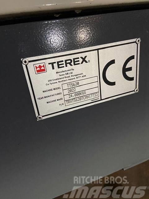 Terex Ecotec TTS 620T Döner elekler
