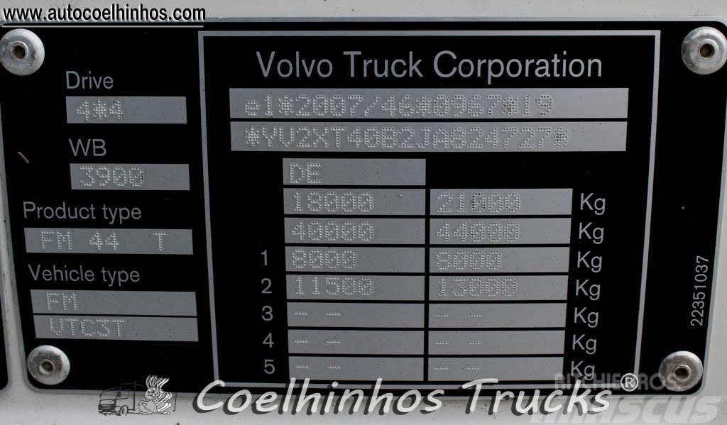 Volvo FMX 500   4x4 Çekiciler