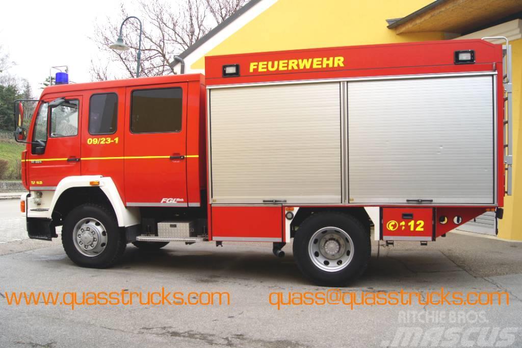 MAN 14.224 L80 4x4 /TÜV/METZ TLF 16/25 Feuerwehr Itfaiye araçlari