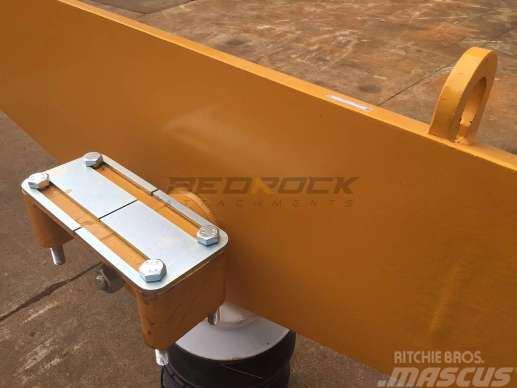 Bedrock Tailgate for CAT 730 Articulated Truck Arazi tipi forklift