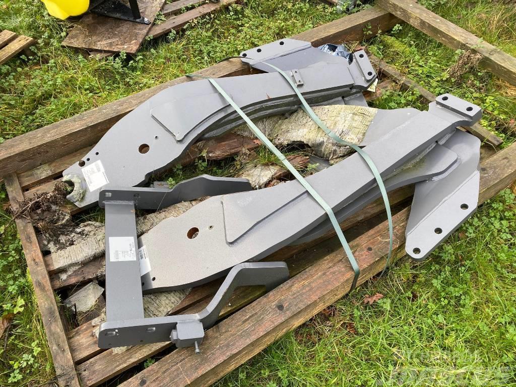 Ålö Brackets & Hydraulic Kit Diger yükleme ve kazma ekipmanlari