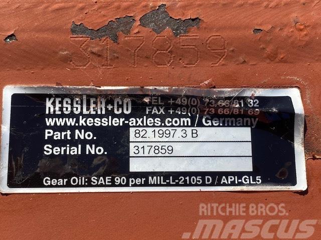 Kessler 82.1997.3 b axles new Akslar