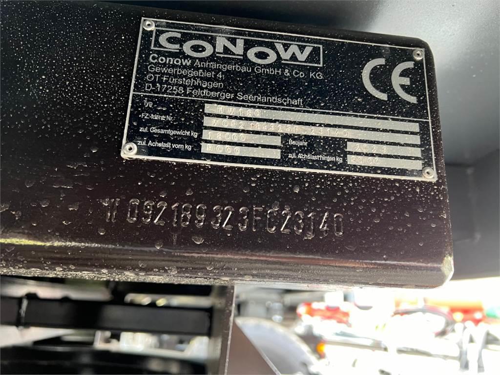 Conow HW 180 Zweiachs-Dreiseitenkipper Diger tarim makinalari