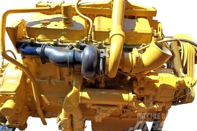 CAT 3406A Turbo Engine Diger kamyonlar