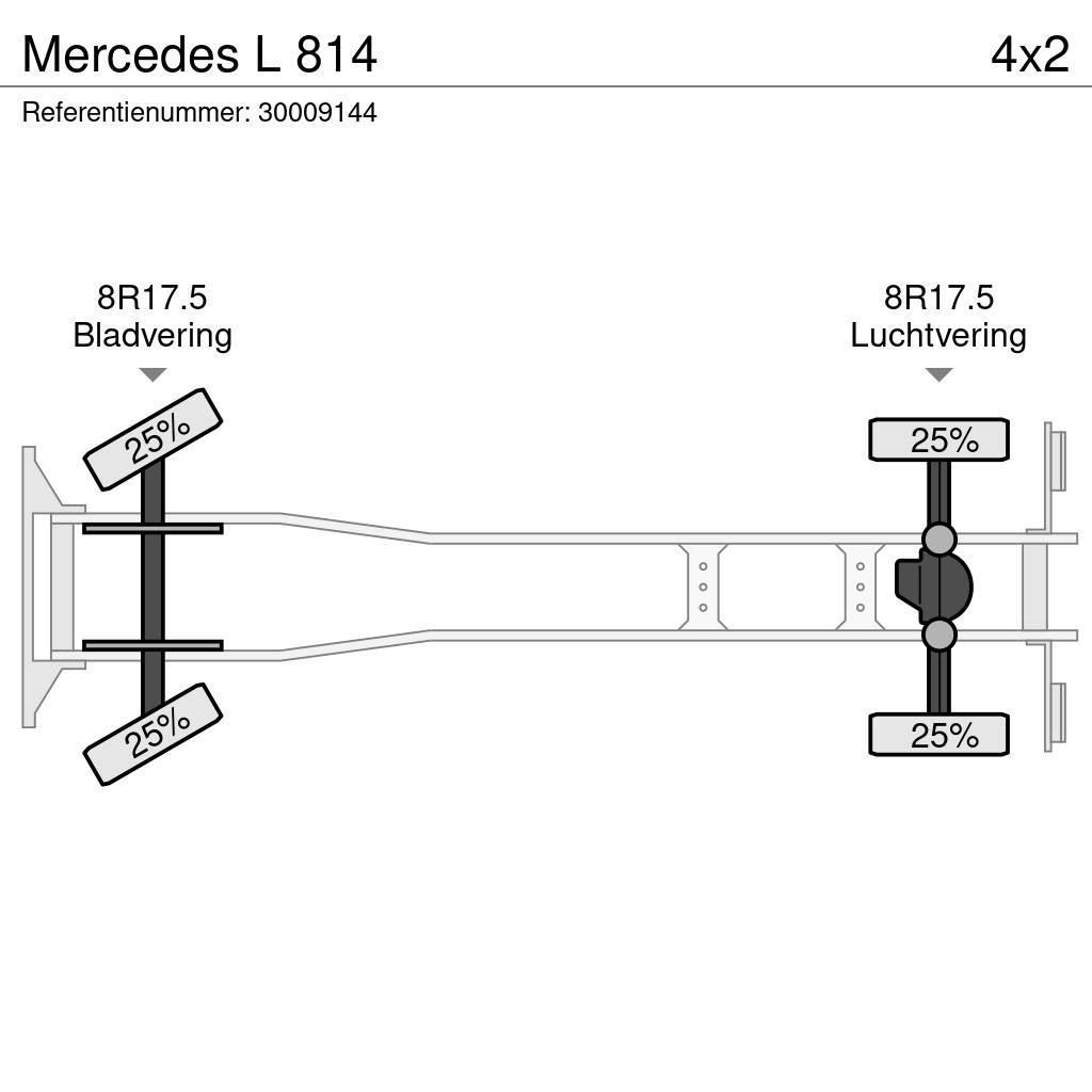 Mercedes-Benz L 814 Çekiciler