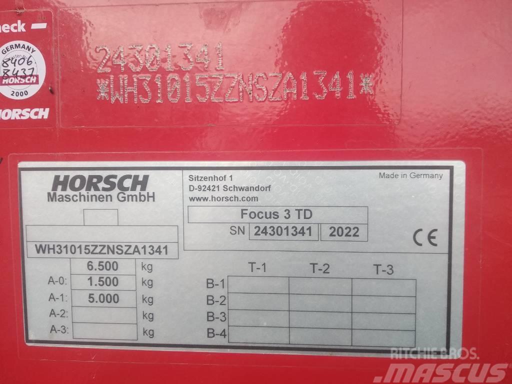 Horsch Focus 3 TD Mibzerler