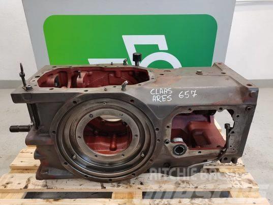 CLAAS Ares 657 differential case Saseler