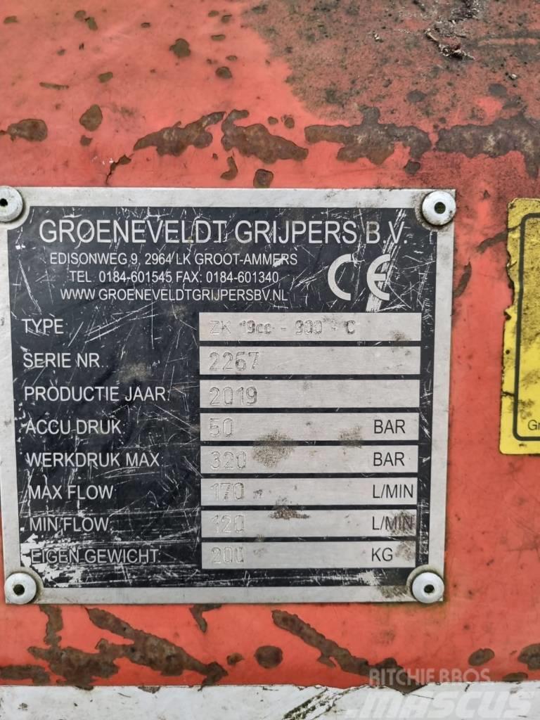  Groeneveldt 822-ZK 19CC-900 Hızarlar