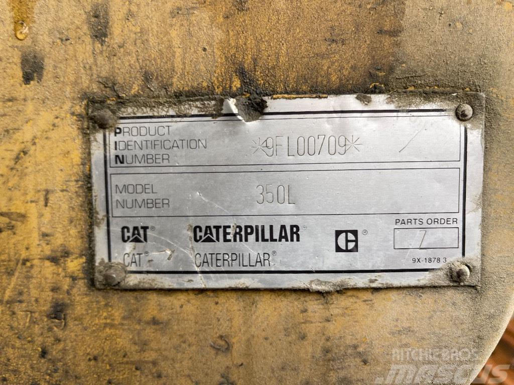 CAT 350 L Paletli ekskavatörler