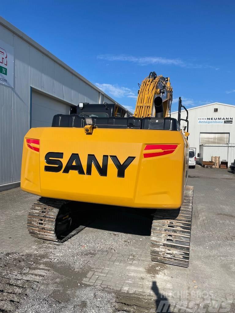 Sany SY 215 LC Paletli ekskavatörler