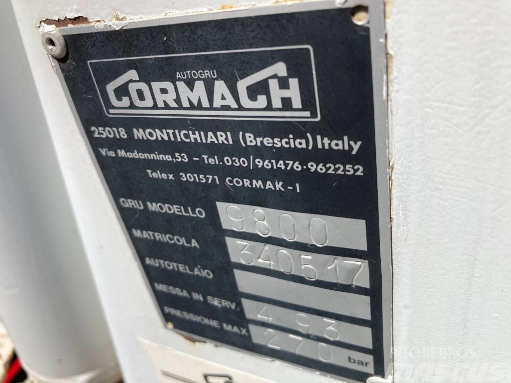Cormach 9800-E Yükleme vinçleri