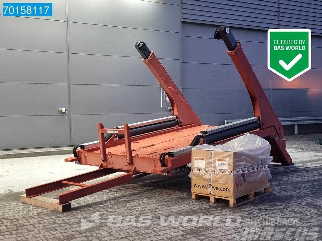 Hyva 18t 6X2 18 tons HYVA NG2018TAXL with mounting kit Vinçli kamyonlar