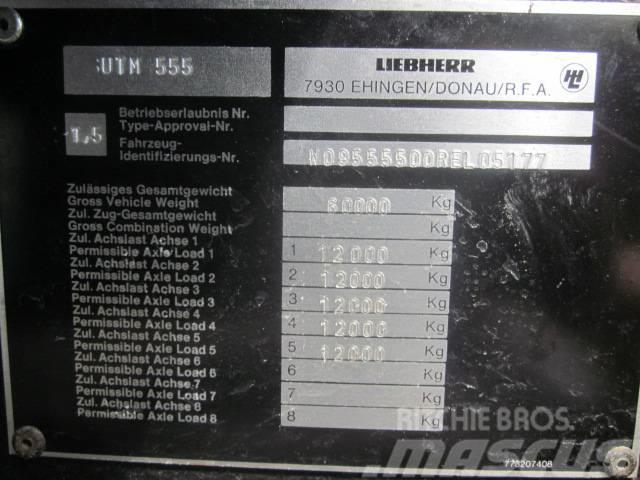 Liebherr LTM 1120 Yol-Arazi Tipi Vinçler (AT)