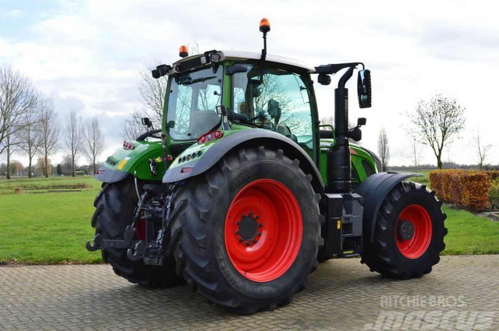 Fendt 720 Vario S4 Profi Plus Traktörler