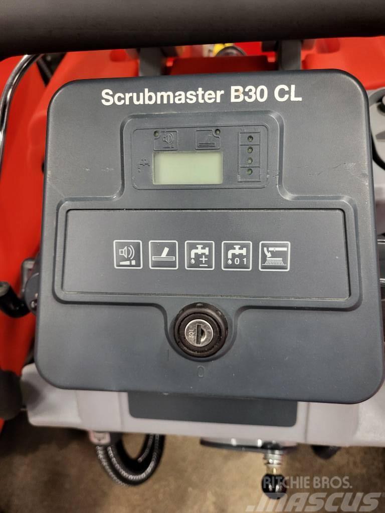 Hako Scrubmaster B30CL Kombine süpürücü-temizleyiciler