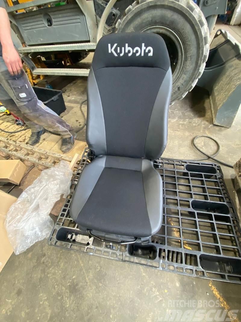 Kubota U56/KX57 Fahrersitz Diger