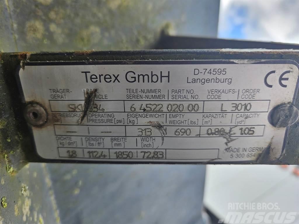 Terex TL80/SKL834-6452202000-1,85 mtr-Bucket/Schaufel Kovalar