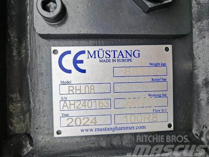 Mustang RH08 Abbruch-Pulverisierer Hidrolik kırıcılar
