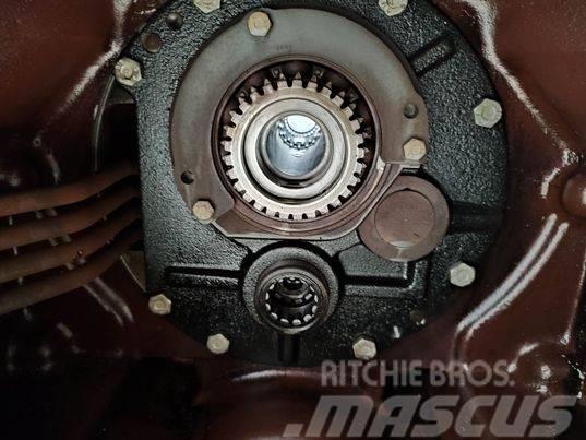 CASE 125 Maxxum (449800087)  case gearbox Sanzuman