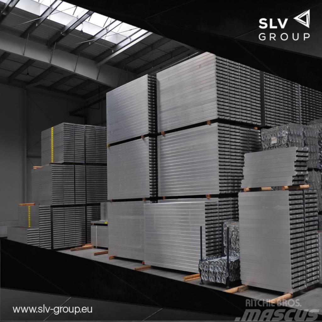  SLV Group aluminium  SLV - 73 with aluply boards Iskele ekipmanlari