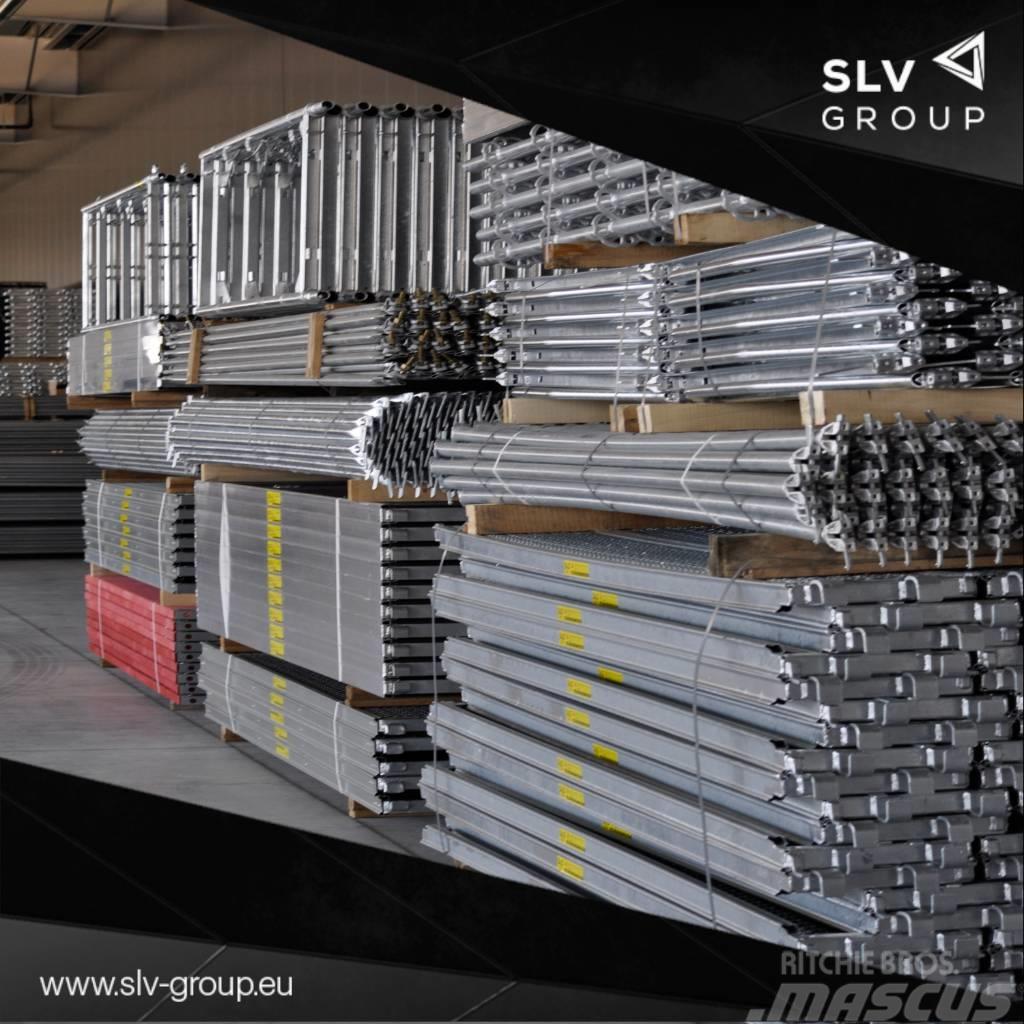  SLV Group aluminium  SLV - 73 with aluply boards Iskele ekipmanlari