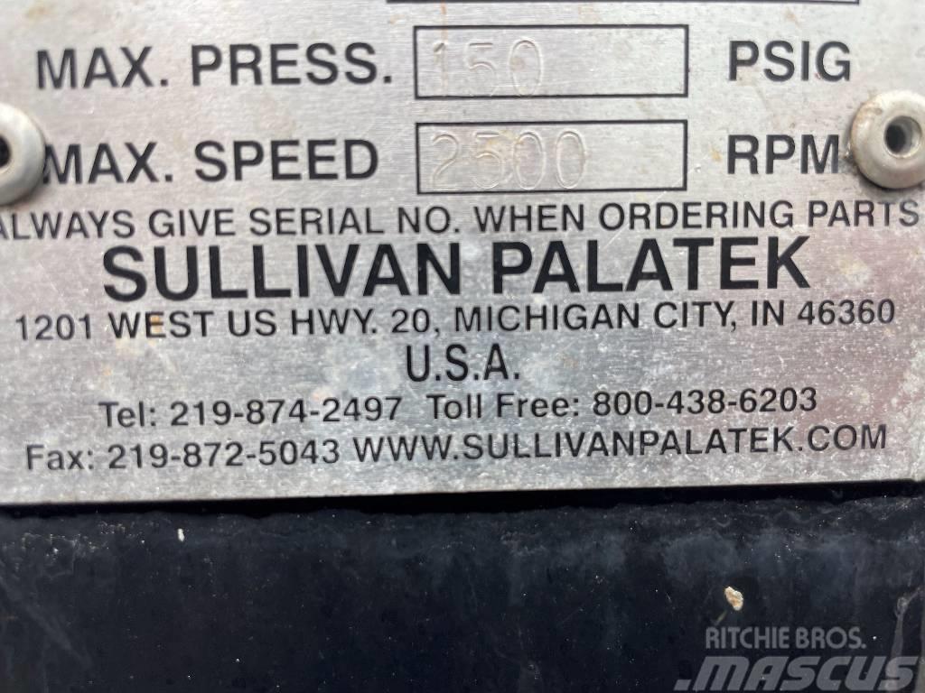 Sullivan D375 Kompresörler