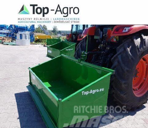 Top-Agro Transport box Premium, 1,2m mechanic, 2017 Diger römorklar