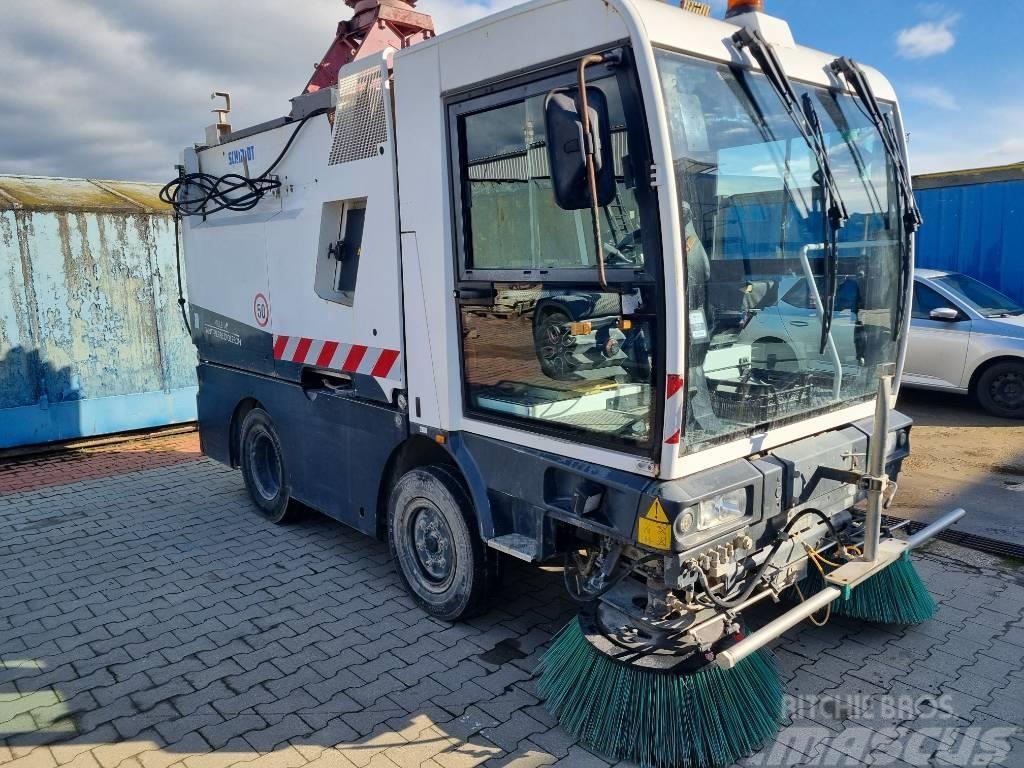 Schmidt Cleango compact sweeper 400 Cadde süpürücüler