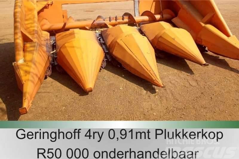 Geringhoff 4 row - 0.91 - Plukkerkop Diger kamyonlar