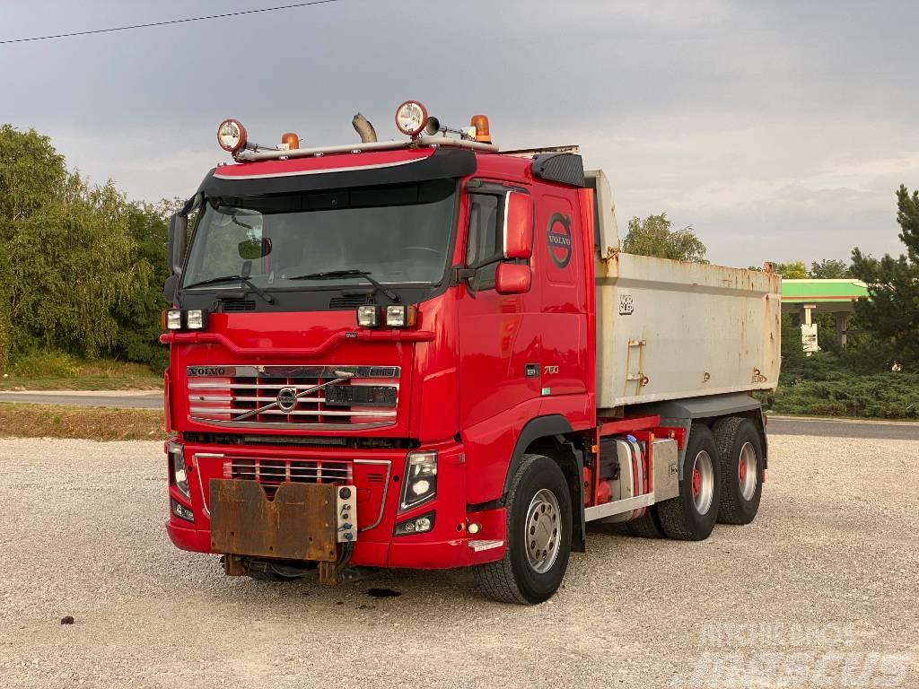 Volvo FH 16 750 6*4 EURO5 399.000km kipper Damperli kamyonlar