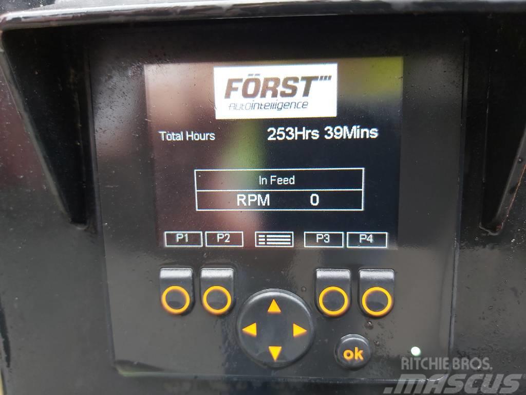 Forst ST8D Woodchipper | 2021 | 253 Hours Ağaç öğütücüler