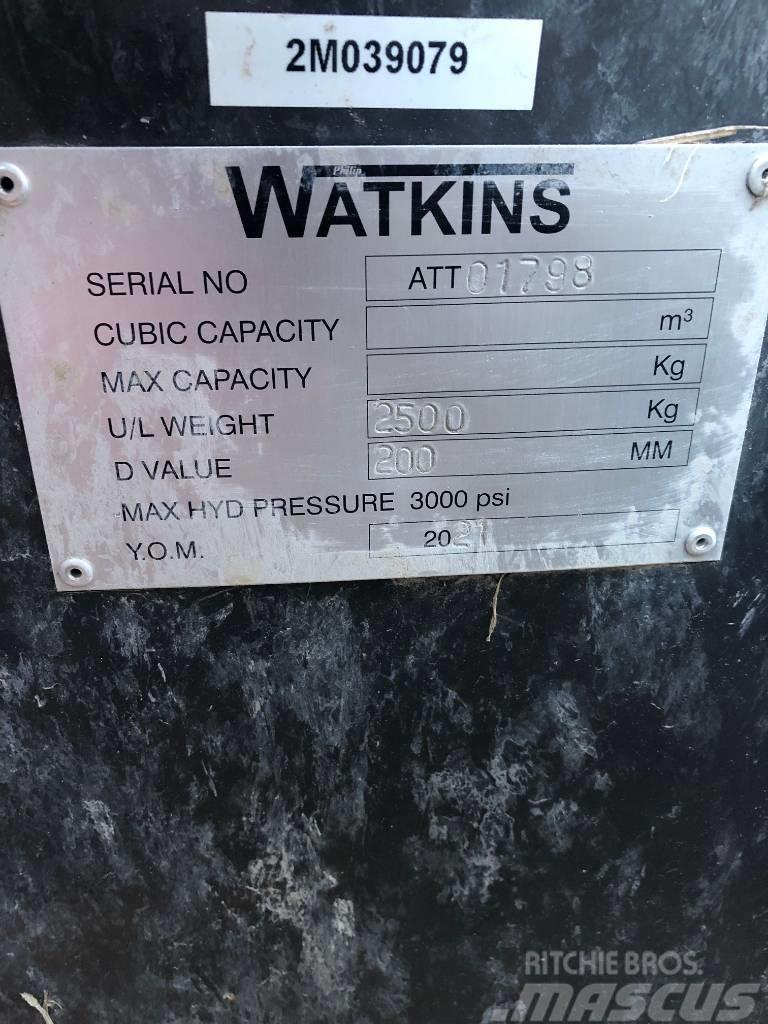  Phillip Watkins 2500kg Front Weight Ön ağırlıklar