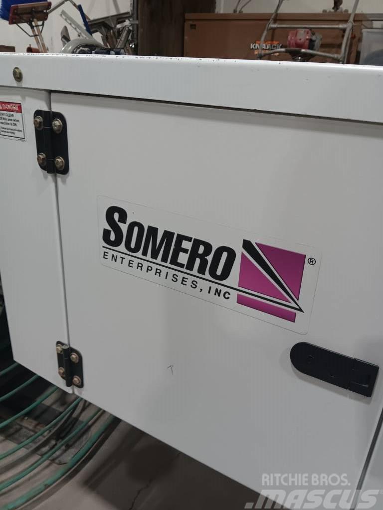 Somero SRS-4 Beton dağıtım bomları