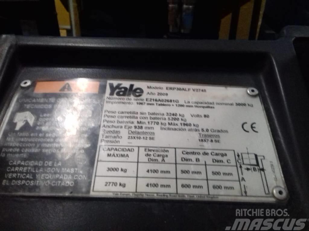 Yale ERP30ALF Elektrikli forkliftler