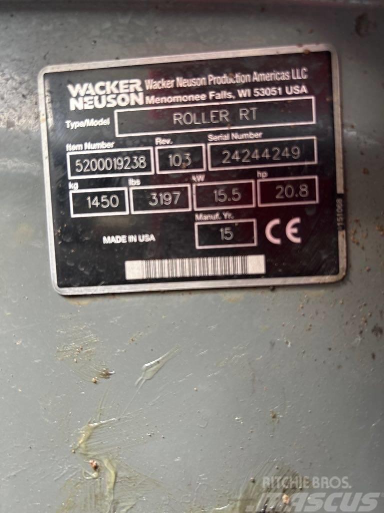 Wacker Neuson RT82 SC Diğer silindirler