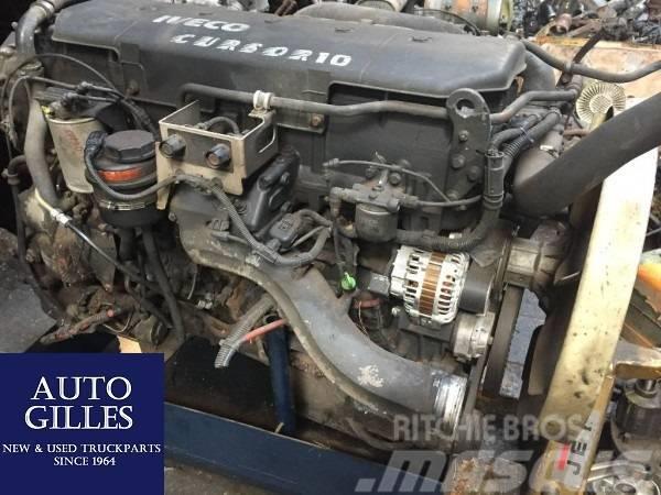 Iveco Cursor 10 / F3AE3681/ Euro5 LKW Motor Motorlar