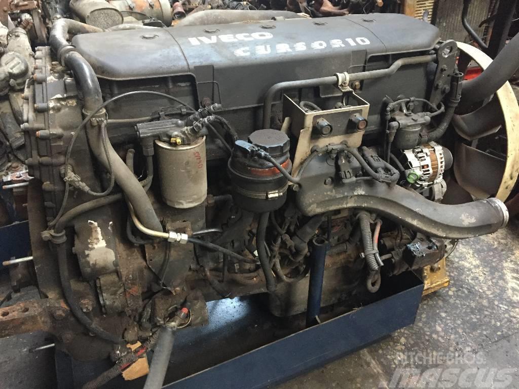 Iveco Cursor 10 / F3AE3681/ Euro5 LKW Motor Motorlar