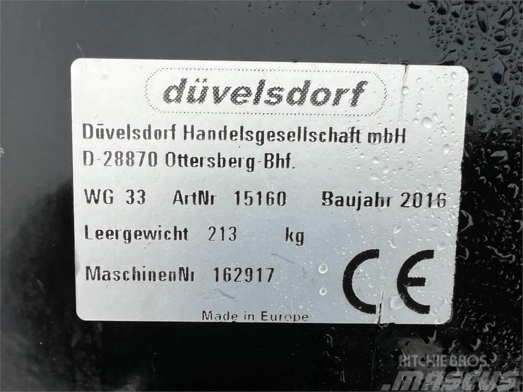 Düvelsdorf 1,20 m Schaufel Kovalar