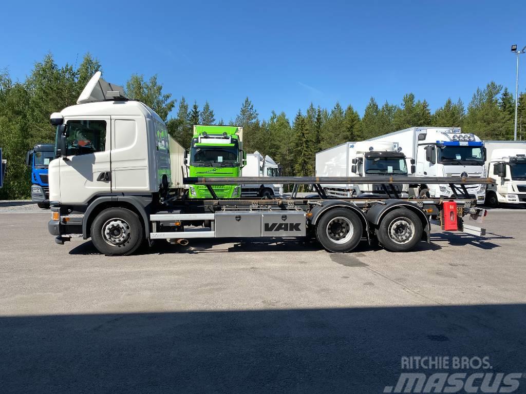 Scania G490 6x2*4 Römorklar, konteyner
