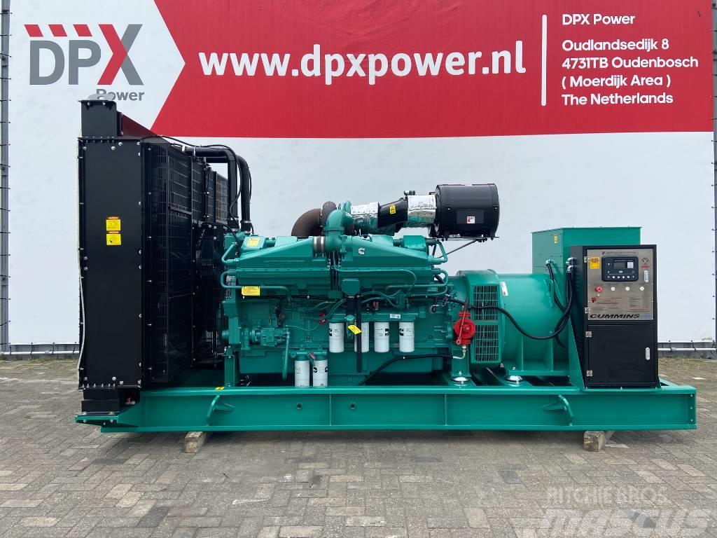Cummins KTA38-G5 - 1.100 kVA Generator - DPX-18814 Dizel Jeneratörler