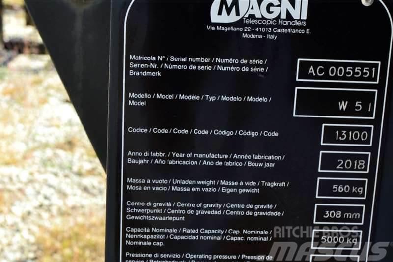 Magni 2018 New Magni 5 ton Winch Ekin işleme ve depolama üniteleri/makineleri - Digerleri