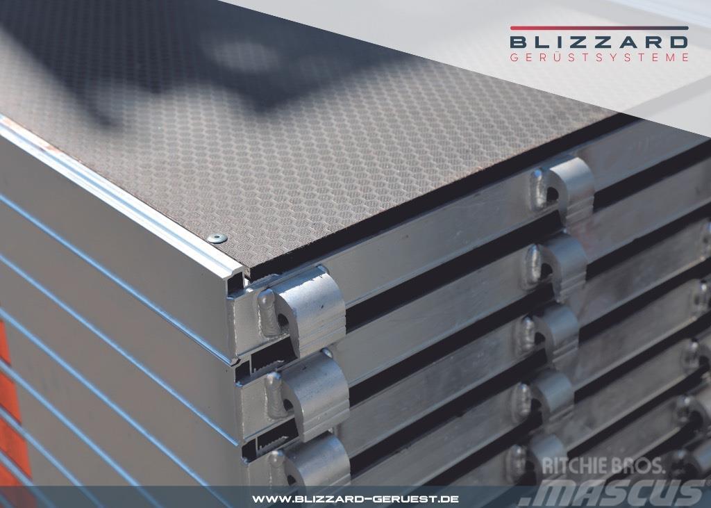  195,25 m² neues Fassadengerüst günstig Blizzard S7 Iskele ekipmanlari