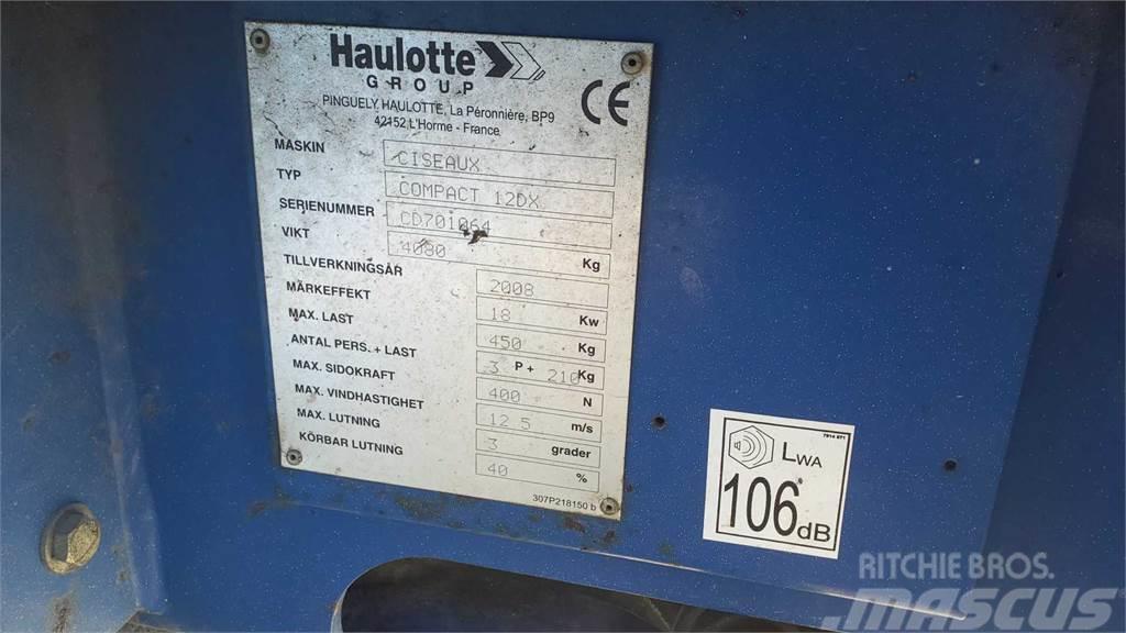 Haulotte C12DX Makasli platformlar