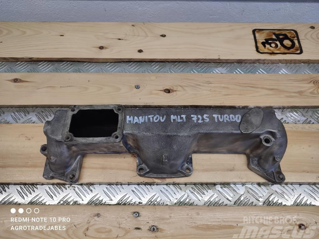 Manitou Intake manifold 3777 Manitou MLT 725 TURBO Motorlar