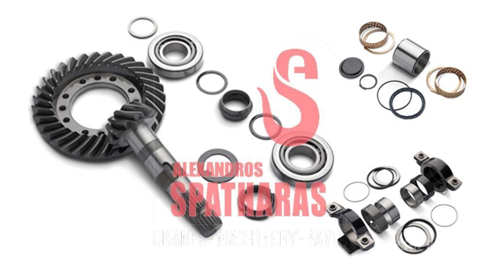Carraro 867989	drum brakes, various parts Sanzuman