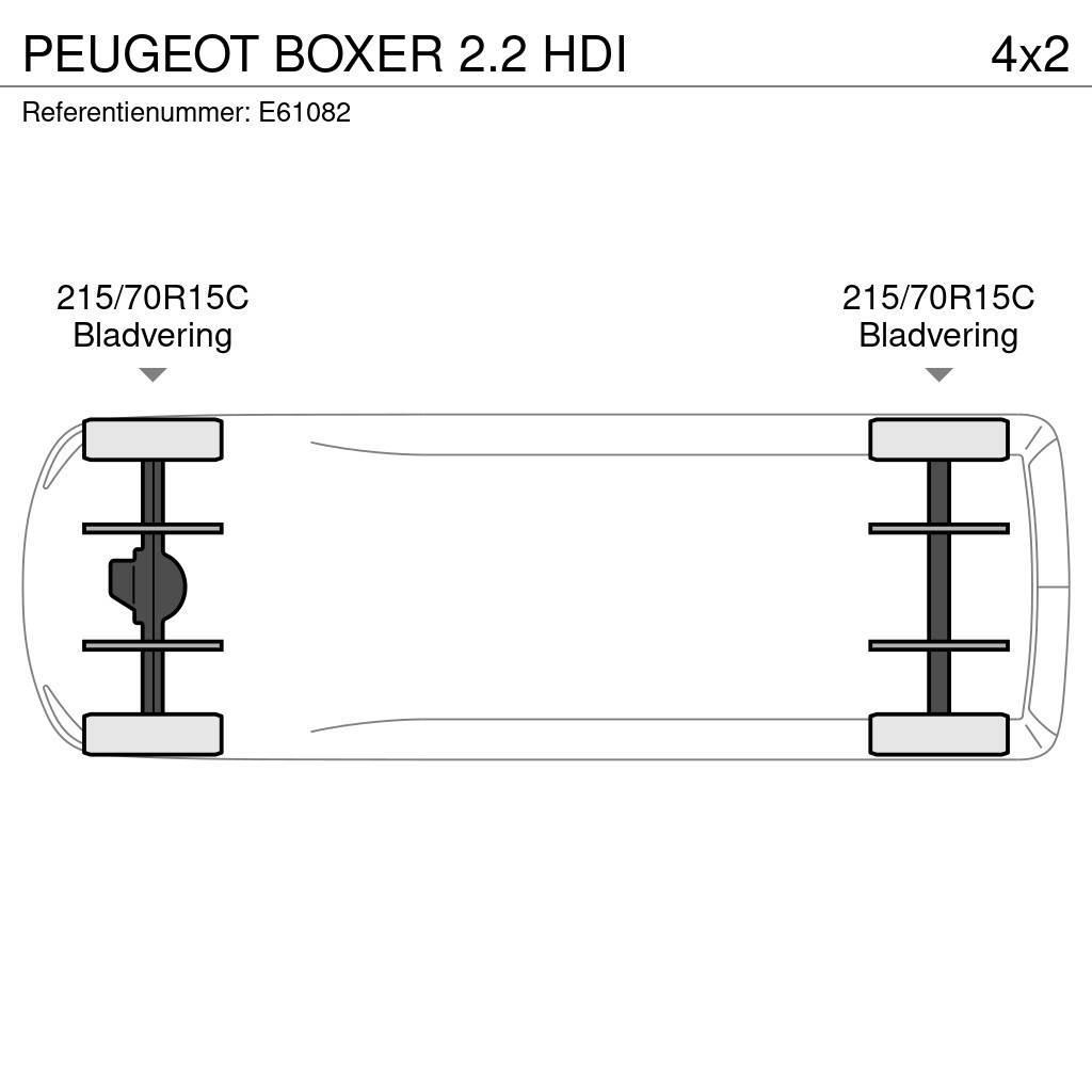 Peugeot Boxer 2.2 HDI Diger