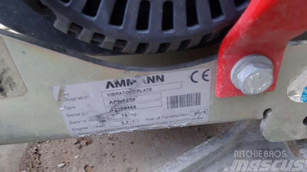 Ammann APE 1250 Kompaktörler