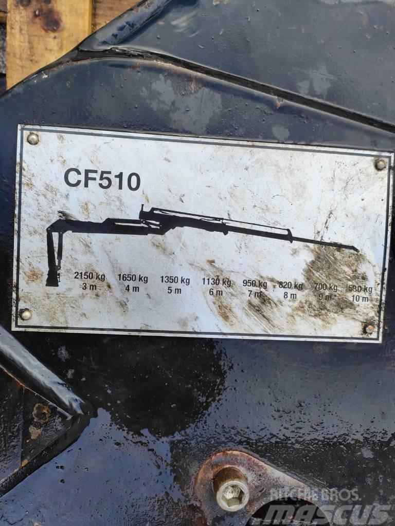 John Deere CF510 Tomruk vinçleri